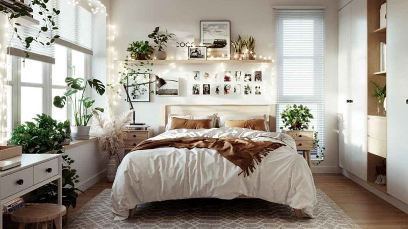 10 Konsep Interior Kamar Tidur Aesthetic, Tampil Beda dan Menawan